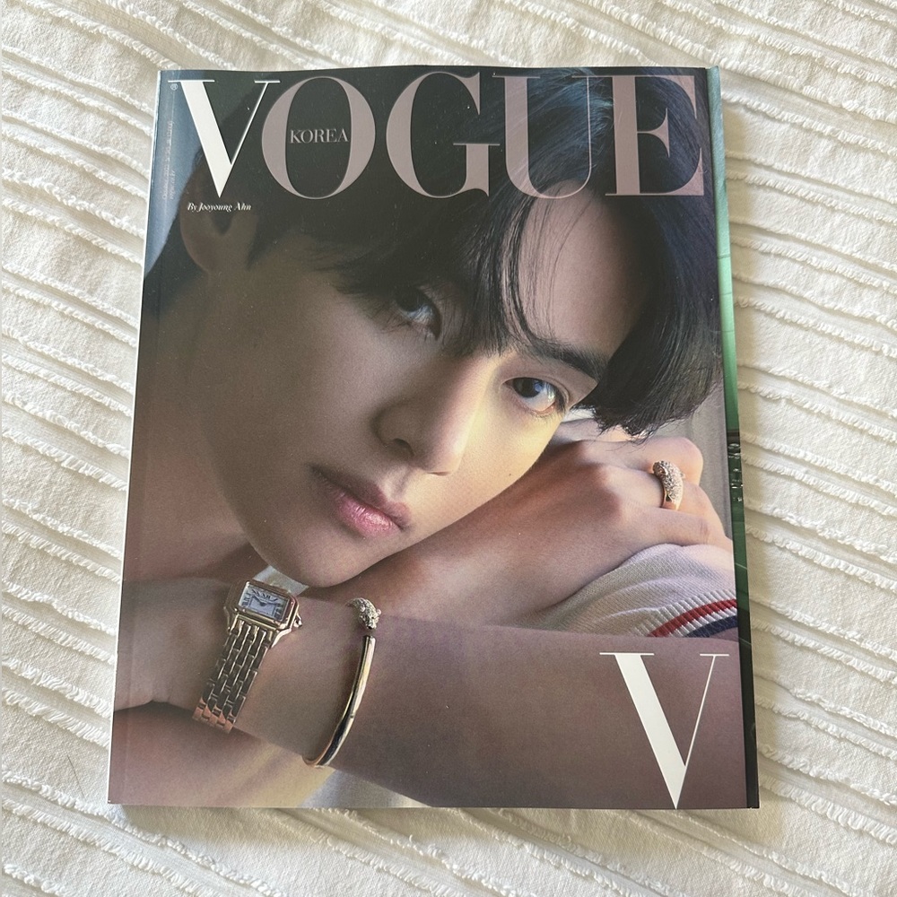V Vogue Korea Magazine